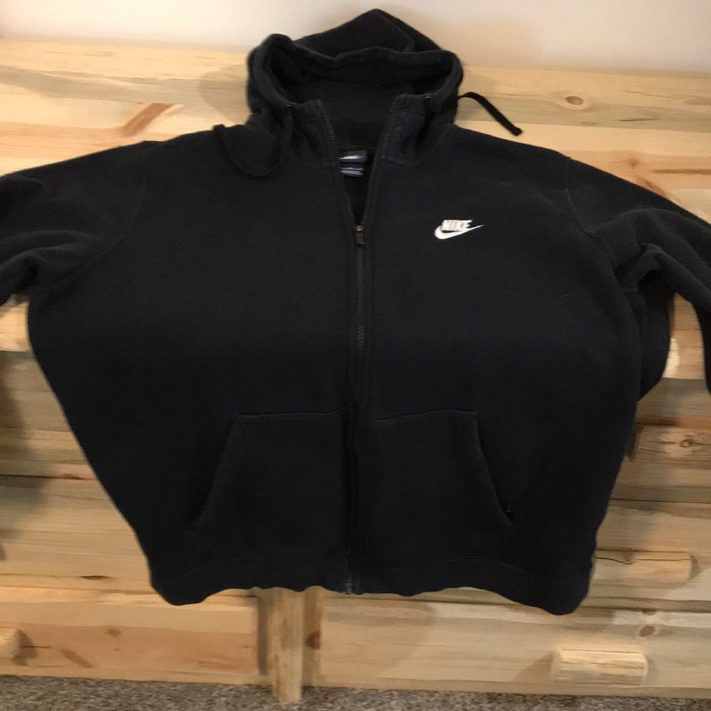 Nike zip hoodie